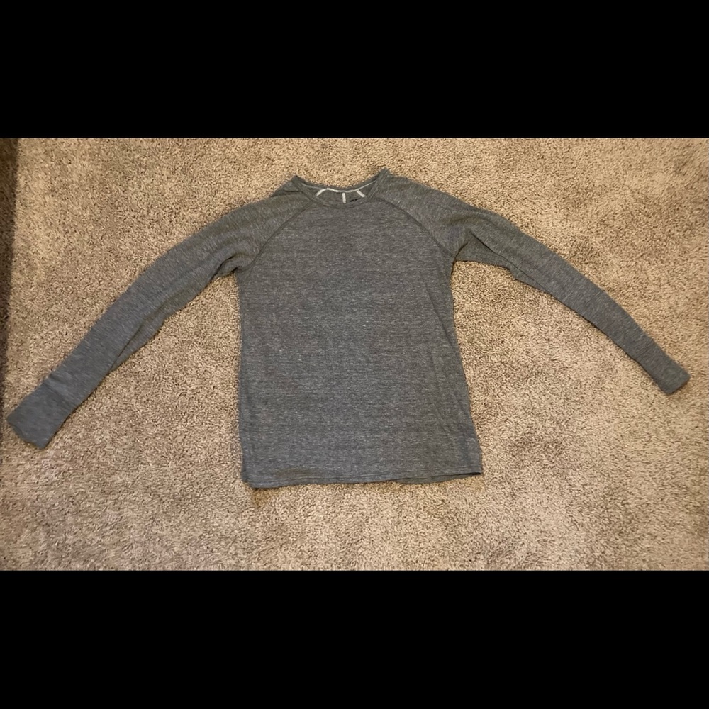 American Giant long sleeved T